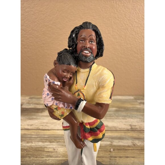 McKinney’s Avenue Daddy’s Little Girl Figurine Tom McKinney 2000 6” H - No Box - Picture 6 of 11